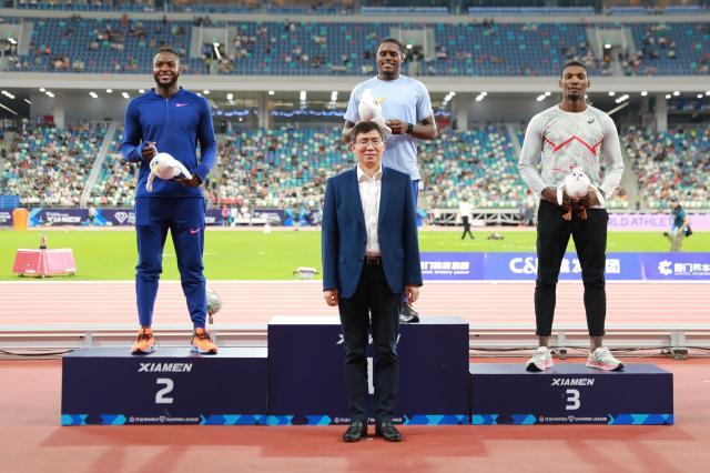 jrs直播-钻石联赛厦门站科尔曼9秒83夺冠 谢震业获得第八