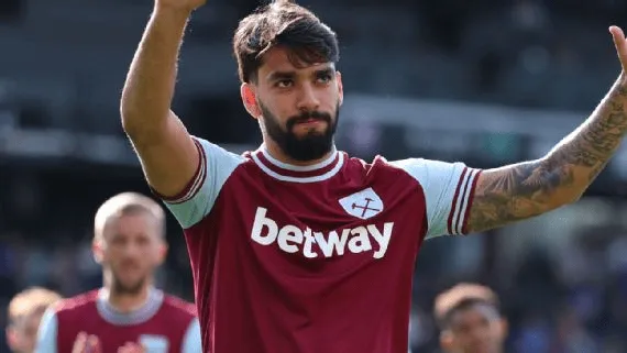 帕奎塔鼓励弗拉门戈3500万报价自己，西汉姆主帅努诺不想放